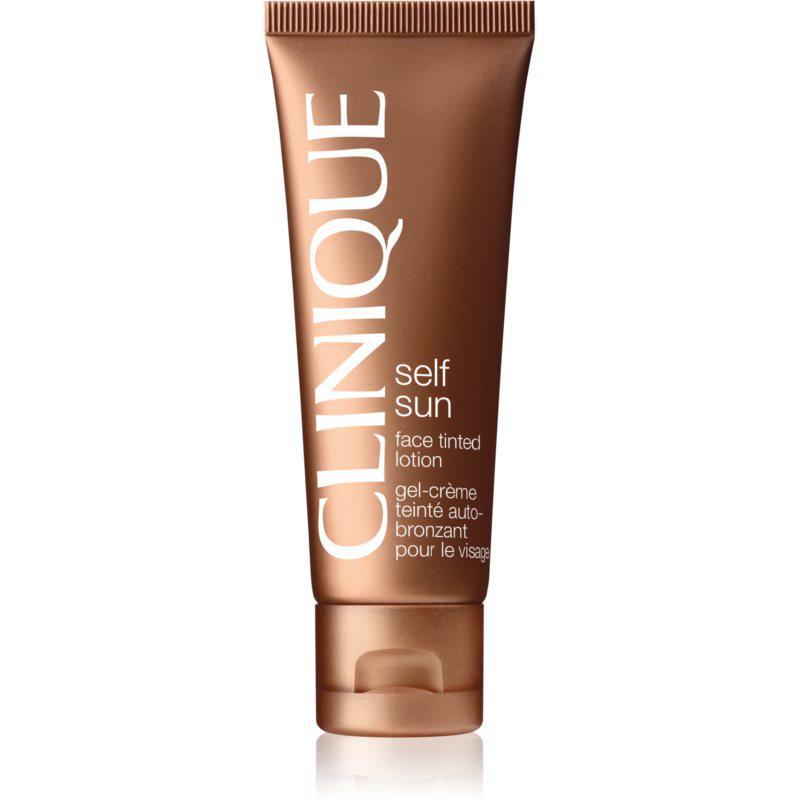 Clinique Self Sun™ Face Tinted Lotion samoopaľovací krém na tvár 