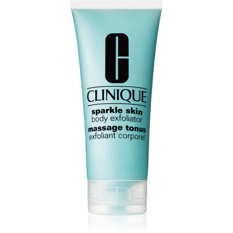 Clinique Sparkle Skin™ Body Exfoliator čistiaci telový peeling pre všetky typy pokožky 
