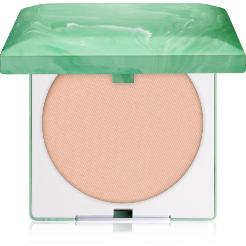 Clinique Stay-Matte Sheer Pressed Powder zmatňujúci púder pre mastnú pleť 