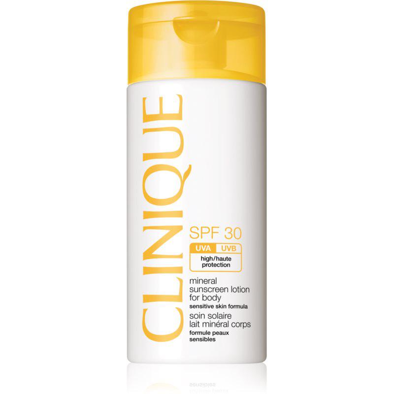 Clinique Sun SPF 30 Mineral Sunscreen Lotion For Body minerálny krém na opaľovanie SPF 30 