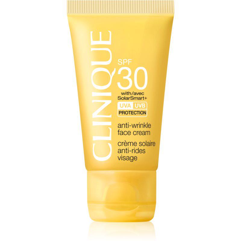 Clinique Sun SPF 30 Sunscreen Oil-Free Face Cream opaľovací krém na tvár s protivráskovým účinkom SPF 30 