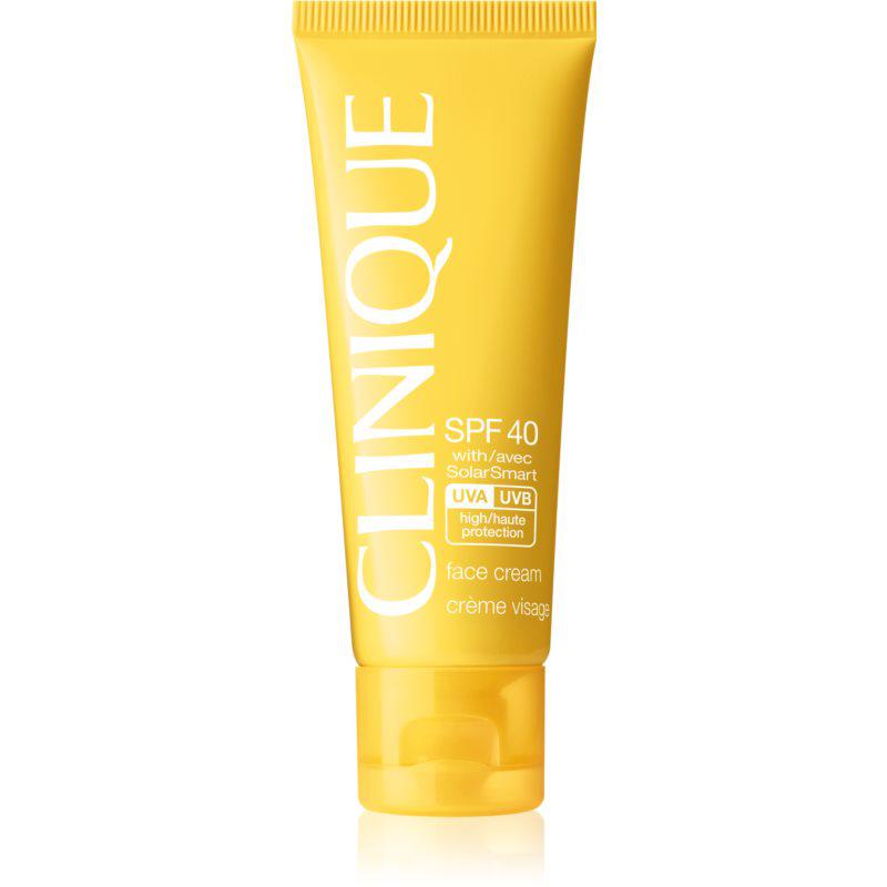 Clinique Sun SPF 40 Face Cream opaľovací krém na tvár SPF 40 