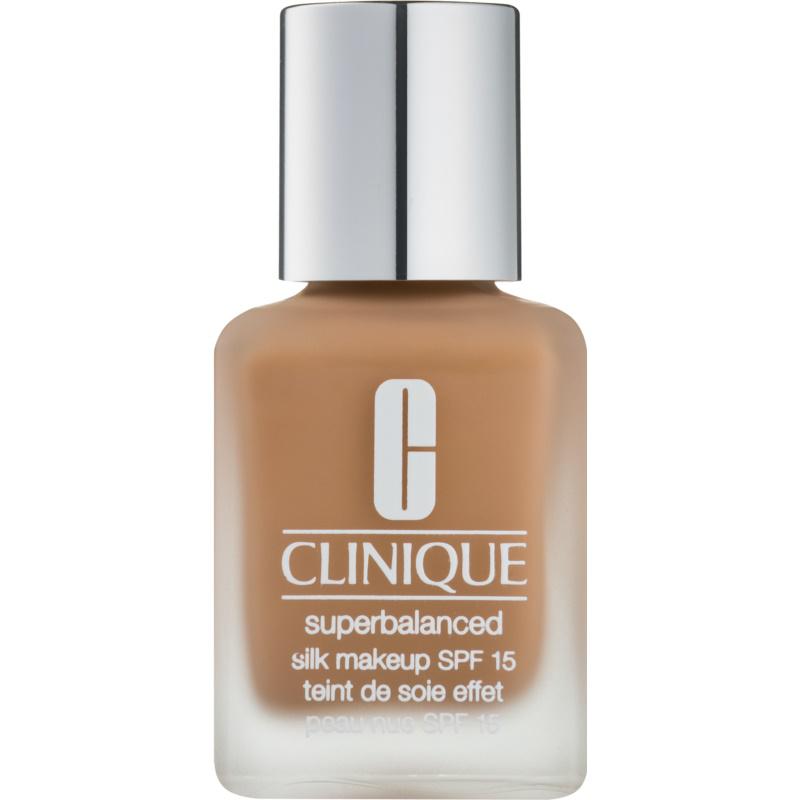 Clinique Superbalanced™ Silk Makeup SPF 15 hodvábne jemný make-up SPF 15 13 Silk Vanilla 