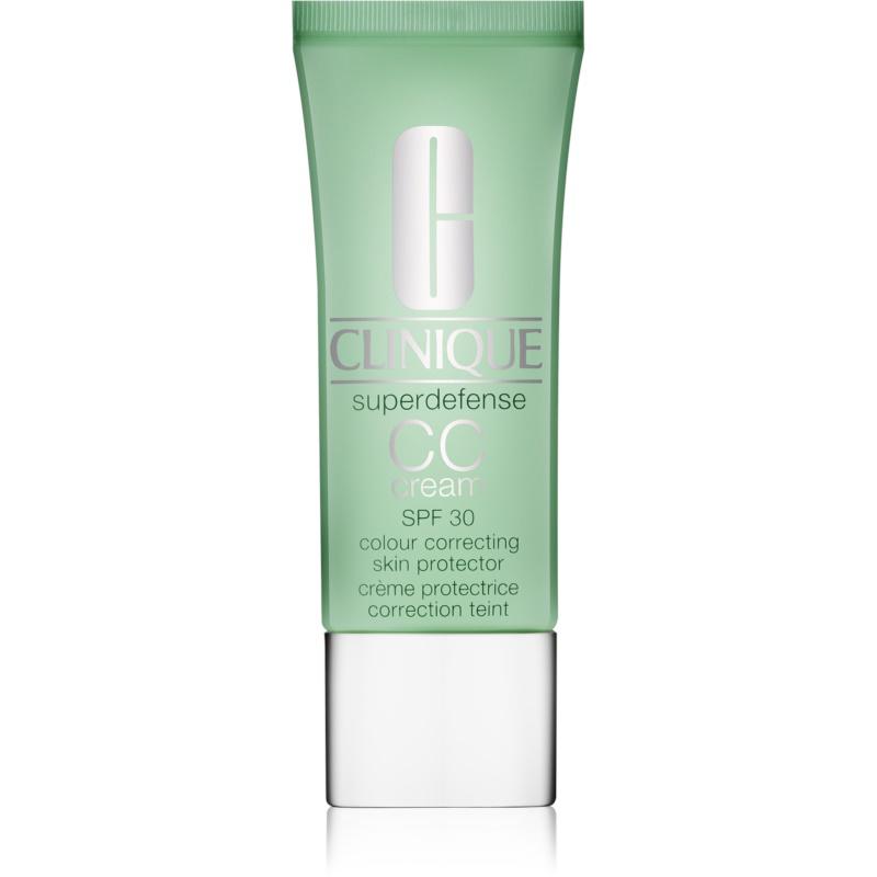 Clinique Superdefense™ CC Cream SPF 30 CC krém SPF 30 odtieň 03 Light Medium 