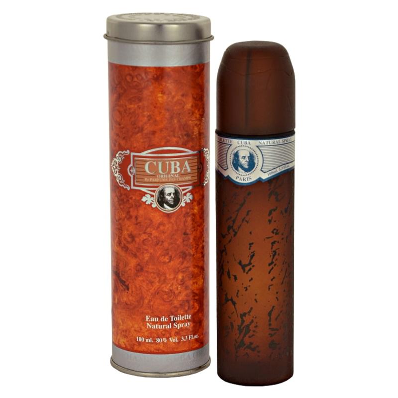 Cuba Blue toaletná voda pre mužov 