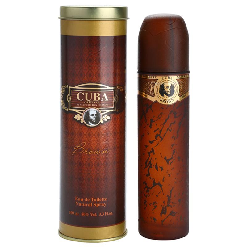 Cuba Brown toaletná voda pre mužov 