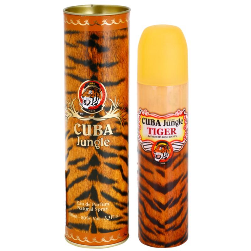 Cuba Jungle Tiger parfumovaná voda pre ženy 
