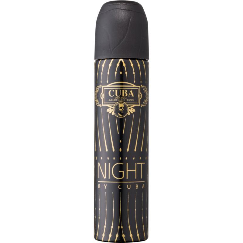 Cuba Night parfumovaná voda pre ženy 