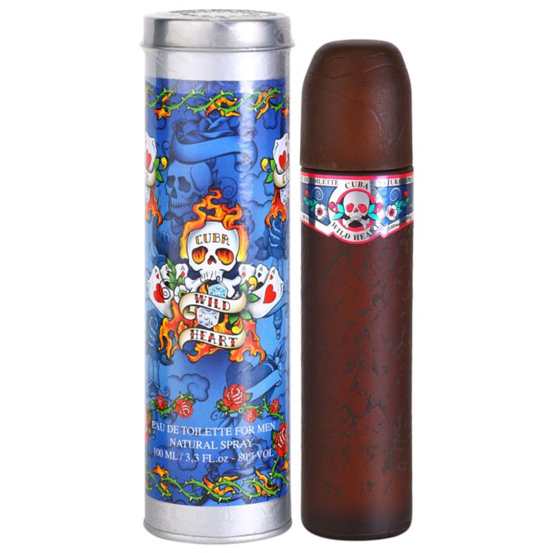 Cuba Wild Heart toaletná voda pre mužov 
