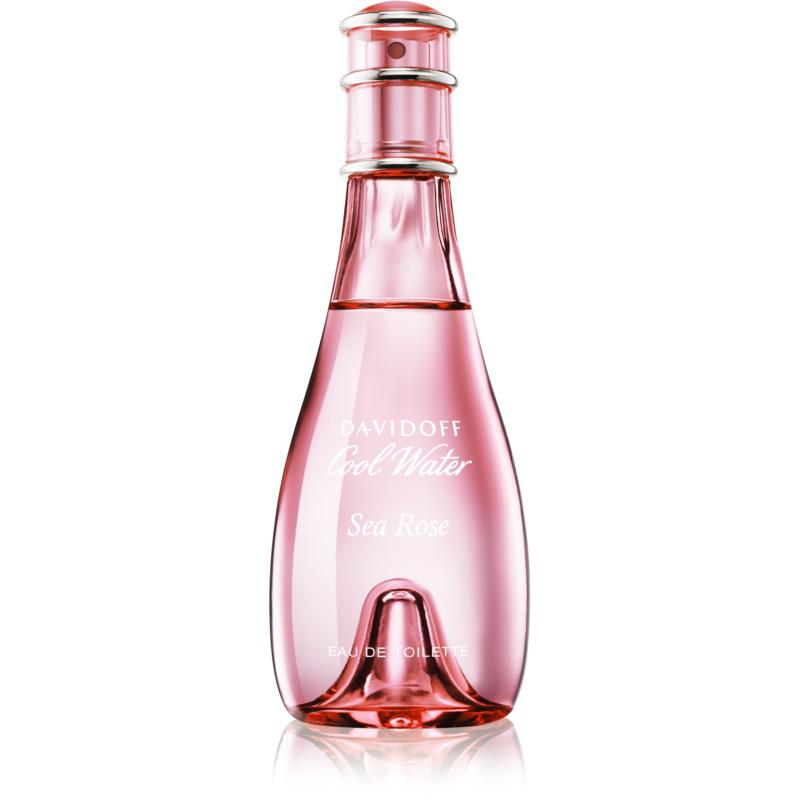 Davidoff Cool Water Woman Sea Rose toaletná voda pre ženy 
