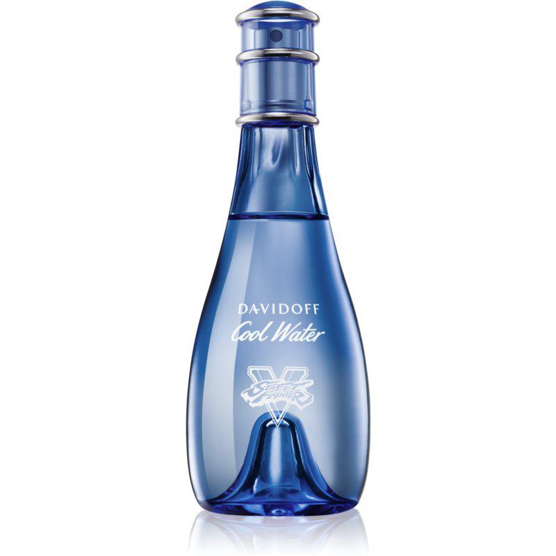 Davidoff Cool Water Woman Street Fighter toaletná voda pre ženy 