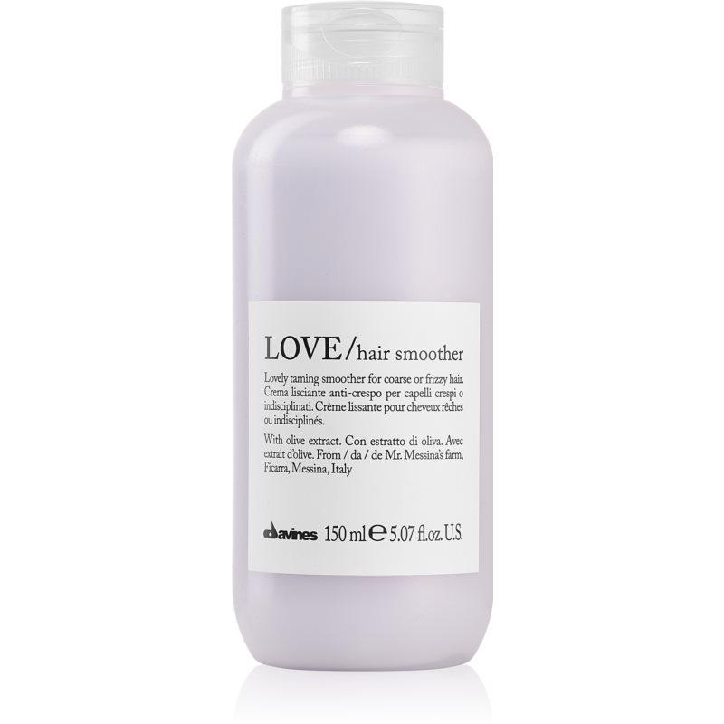 Davines Love Curl uhladzujúci krém pre nepoddajné a krepovité vlasy 