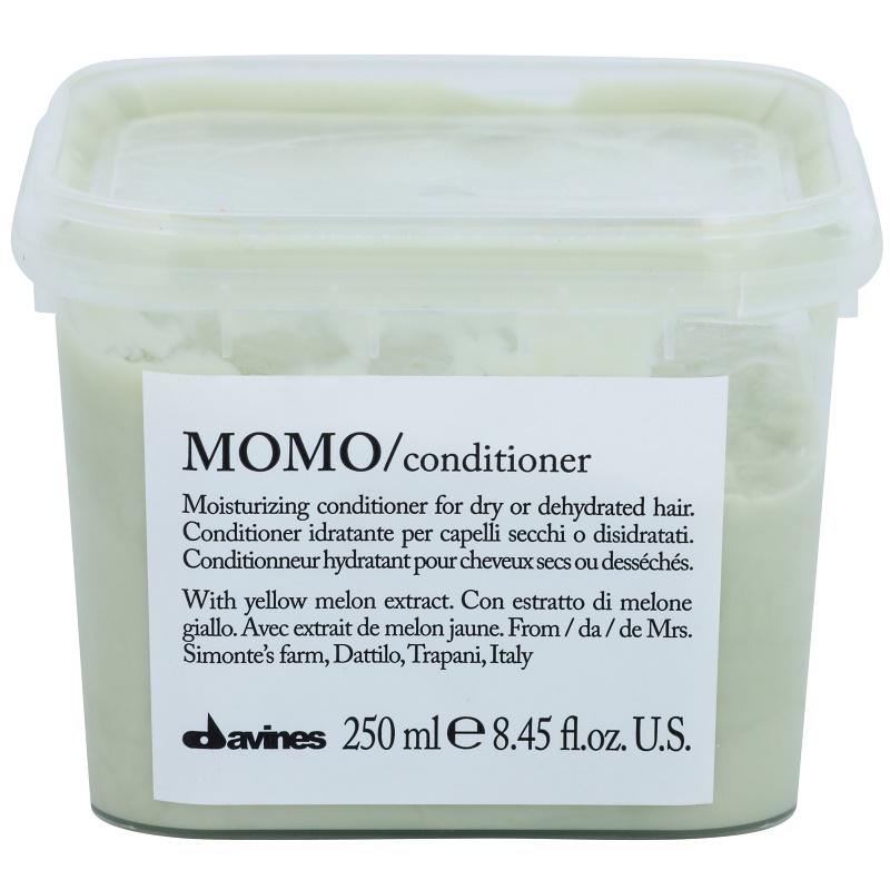 Davines Momo Yellow Melon hydratačný kondicionér pre suché vlasy 