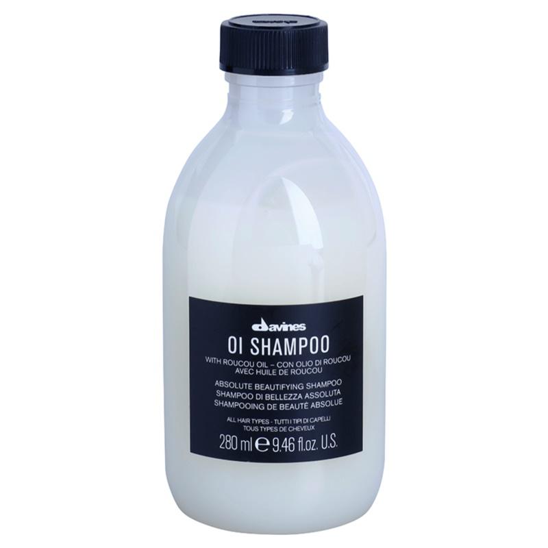 Davines OI Roucou Oil šampón pre všetky typy vlasov 