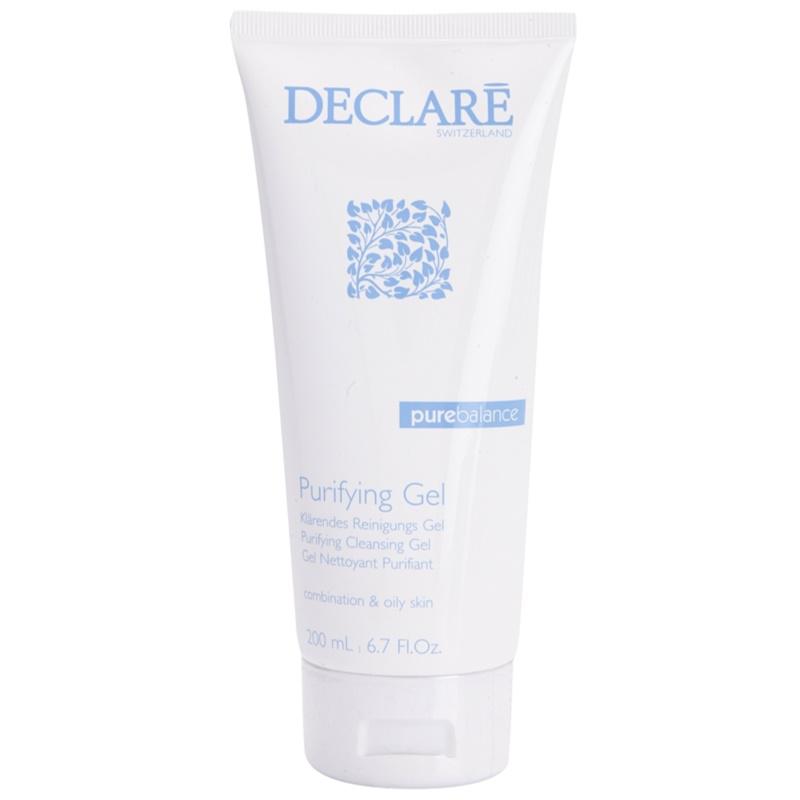 Declaré Pure Balance čistiaci gél pre mastnú a zmiešanú pleť 
