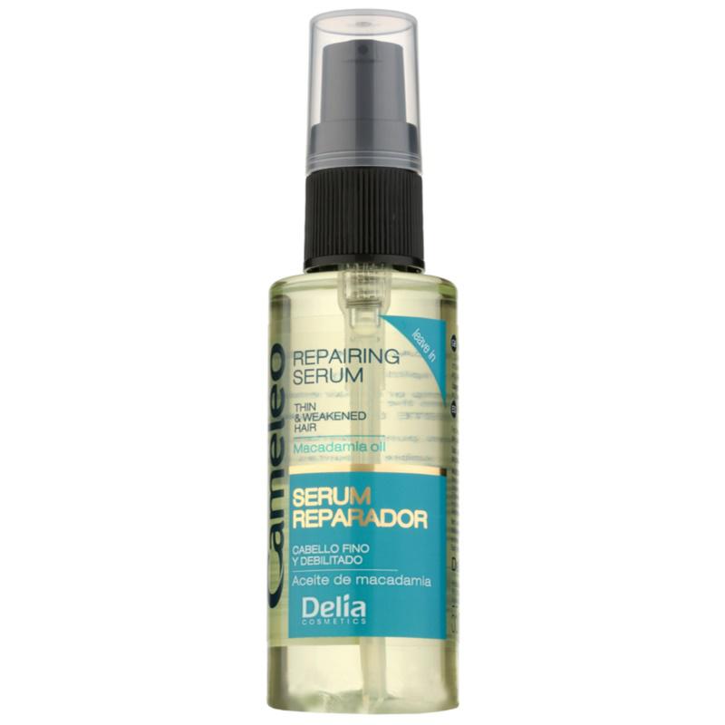Delia Cosmetics Cameleo BB regeneračné sérum pre jemné vlasy bez objemu 