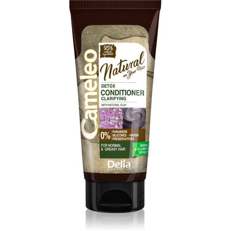 Delia Cosmetics Cameleo Natural čistiaci detoxikačný kondicionér 