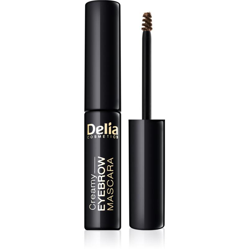 Delia Cosmetics Eyebrow Expert riasenka na obočie odtieň Brown 