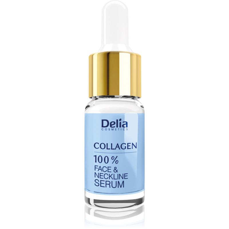 Delia Cosmetics Professional Face Care Collagen intenzívne protivráskové a hydratačné sérum na tvár, krk a dekolt 