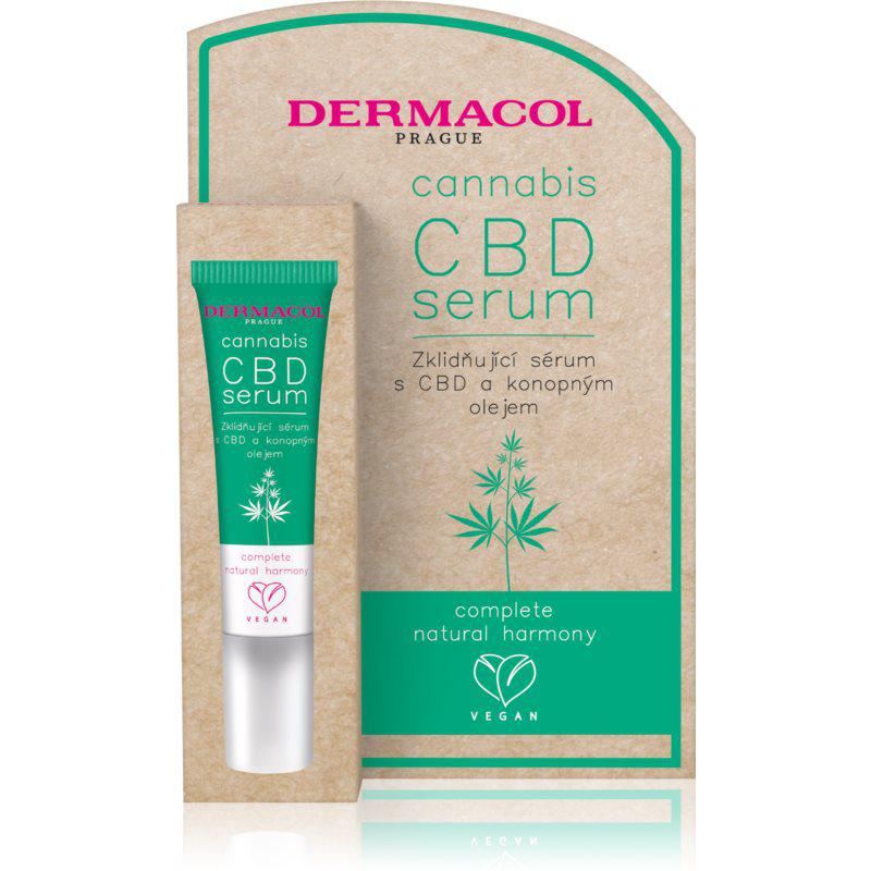 Dermacol Cannabis upokojujúce sérum 