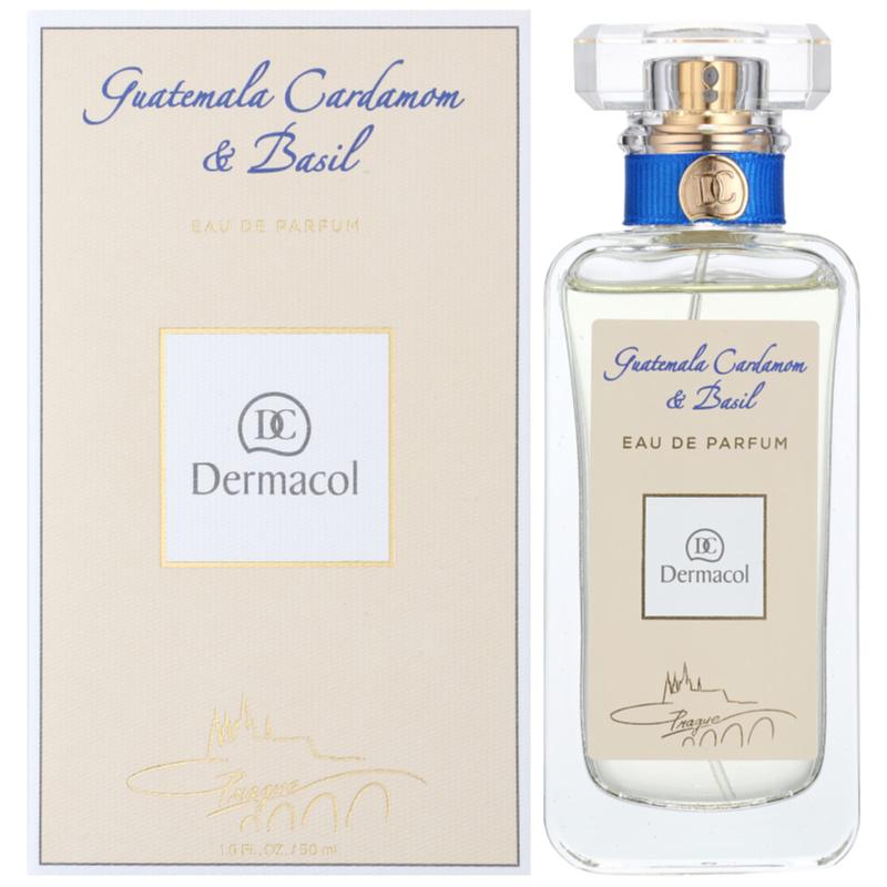 Dermacol Guatemala Cardamom & Basil parfumovaná voda unisex 