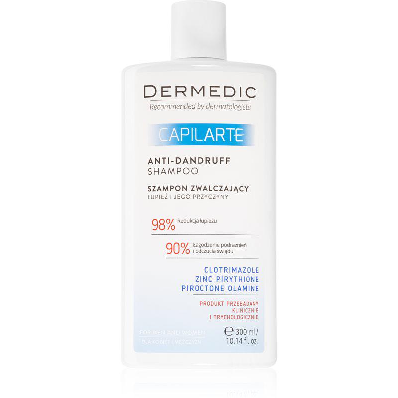 Dermedic Capilarte šampón proti lupinám 