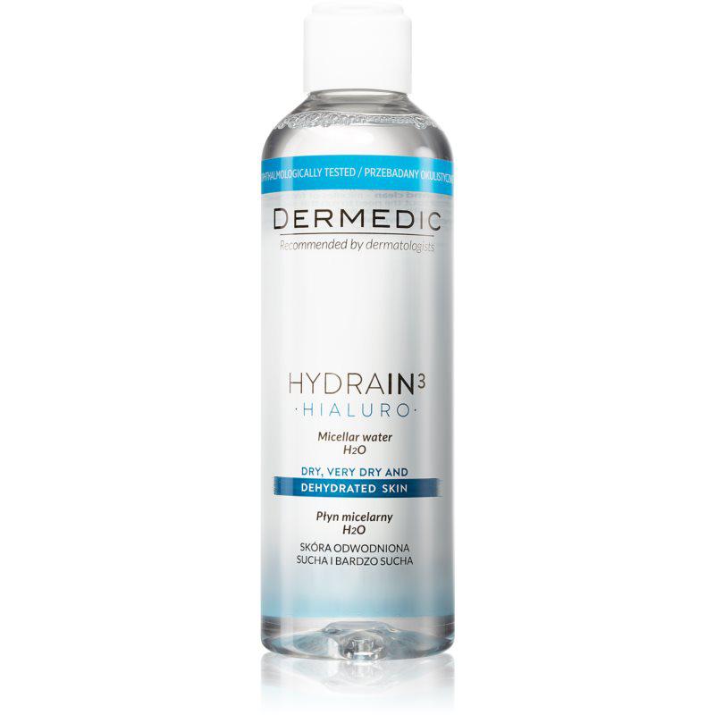 Dermedic Hydrain3 Hialuro micelárna voda 