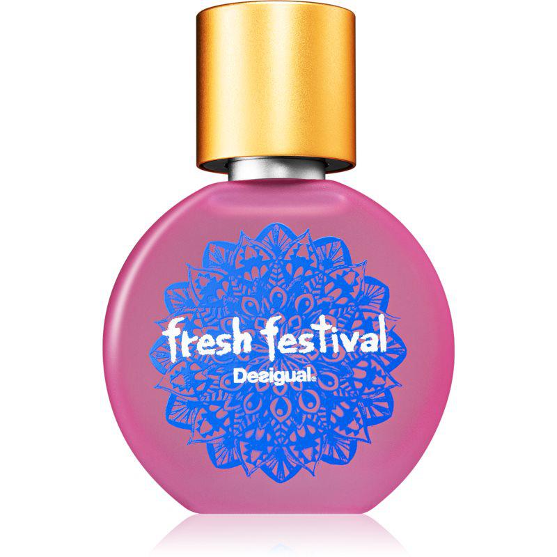 Desigual Fresh Festival toaletná voda pre ženy 