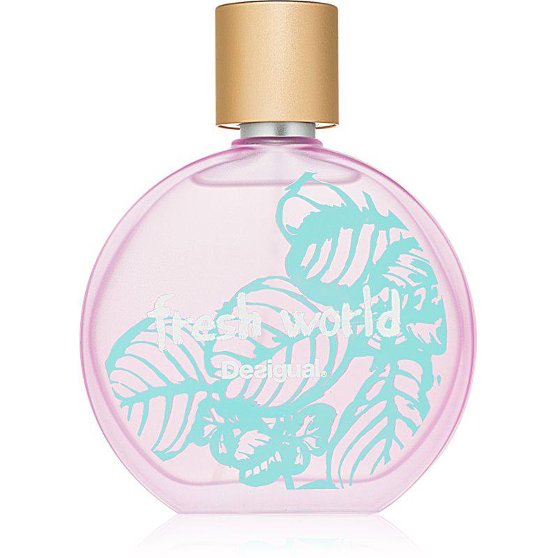 Desigual Fresh World toaletná voda pre ženy 