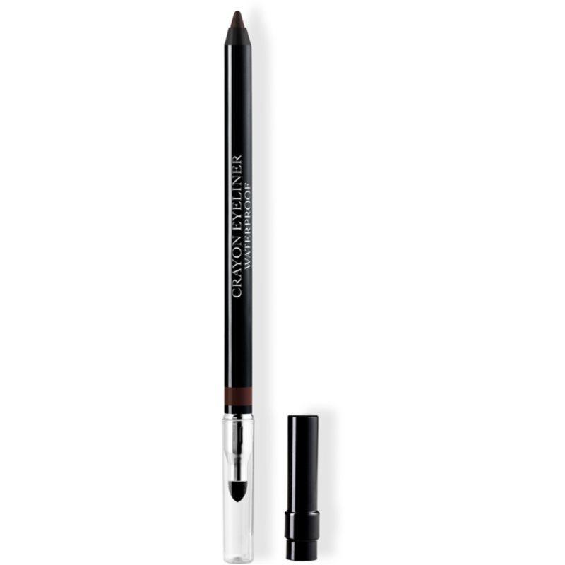 DIOR Diorshow Eyeliner Waterproof ceruzka na oči so strúhatkom 