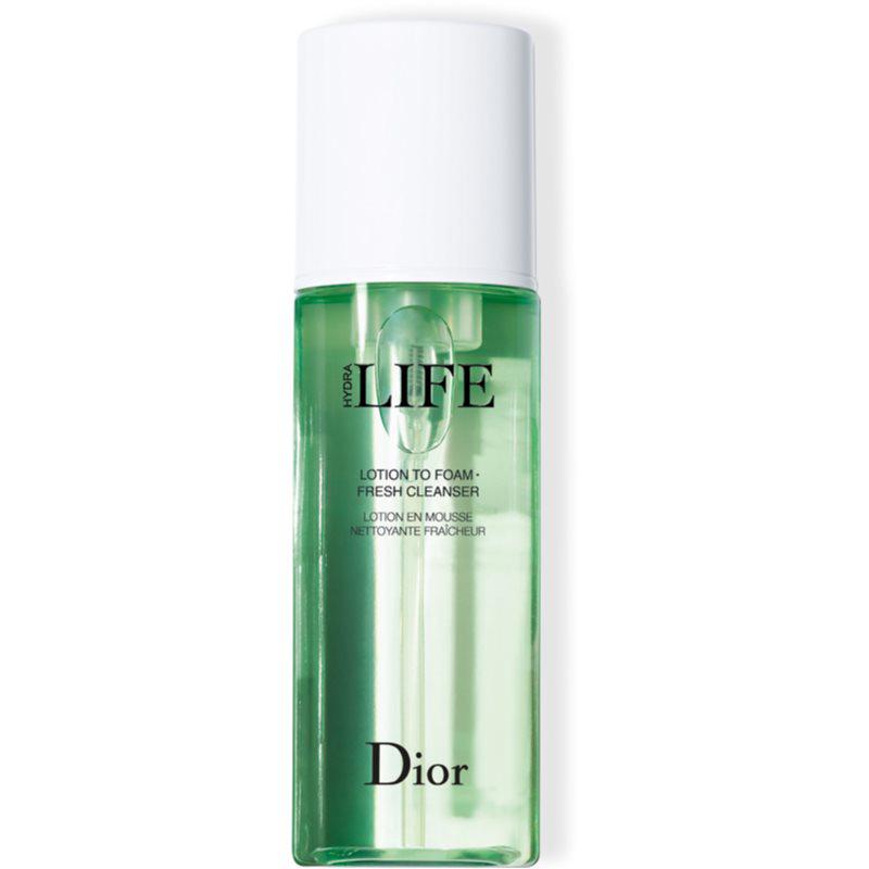 DIOR Hydra Life Lotion To Foam Fresh Cleanser osviežujúca čistiaca pena 