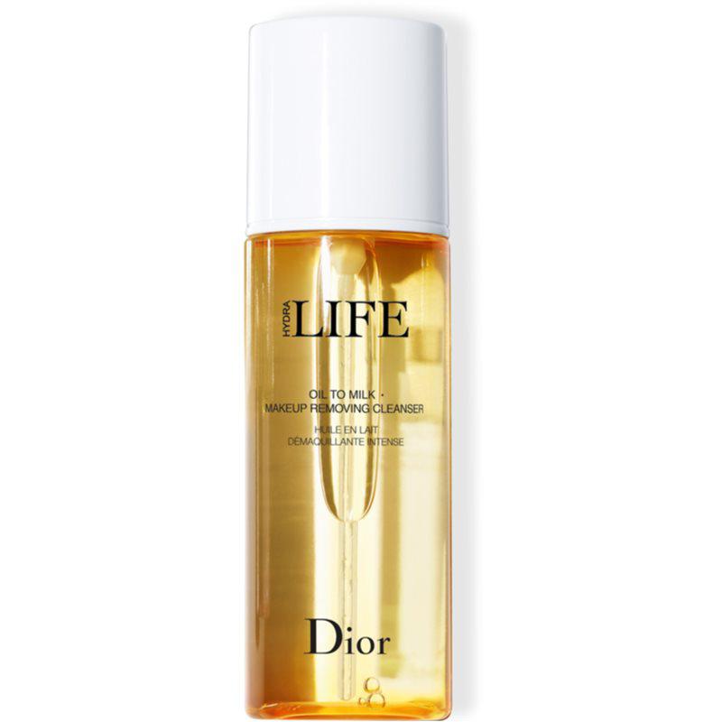 DIOR Hydra Life Oil To Milk Makeup Removing Cleanser odličovací olej 