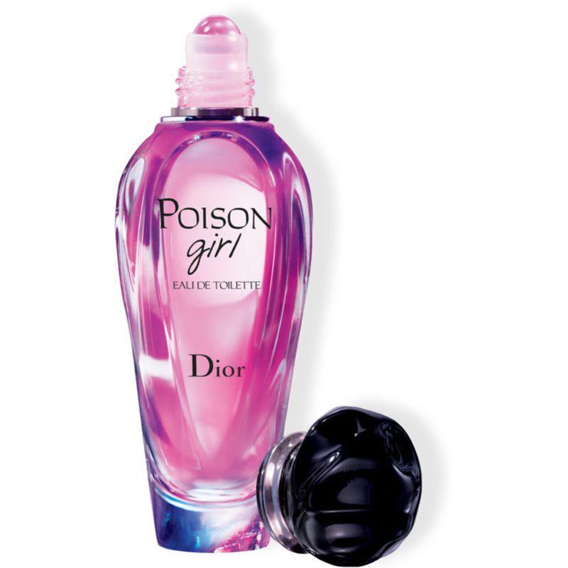 DIOR Poison Girl Roller-Pearl toaletná voda roll-on pre ženy 