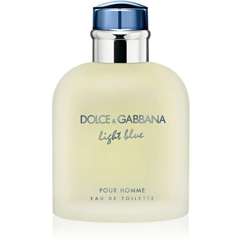 Dolce & Gabbana Light Blue Pour Homme toaletná voda pre mužov 
