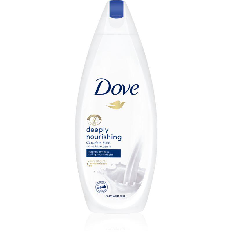 Dove Deeply Nourishing vyživujúci sprchový gél 