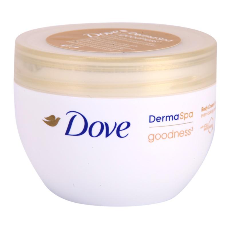 Dove DermaSpa Goodness³ telový krém pre jemnú a hladkú pokožku 