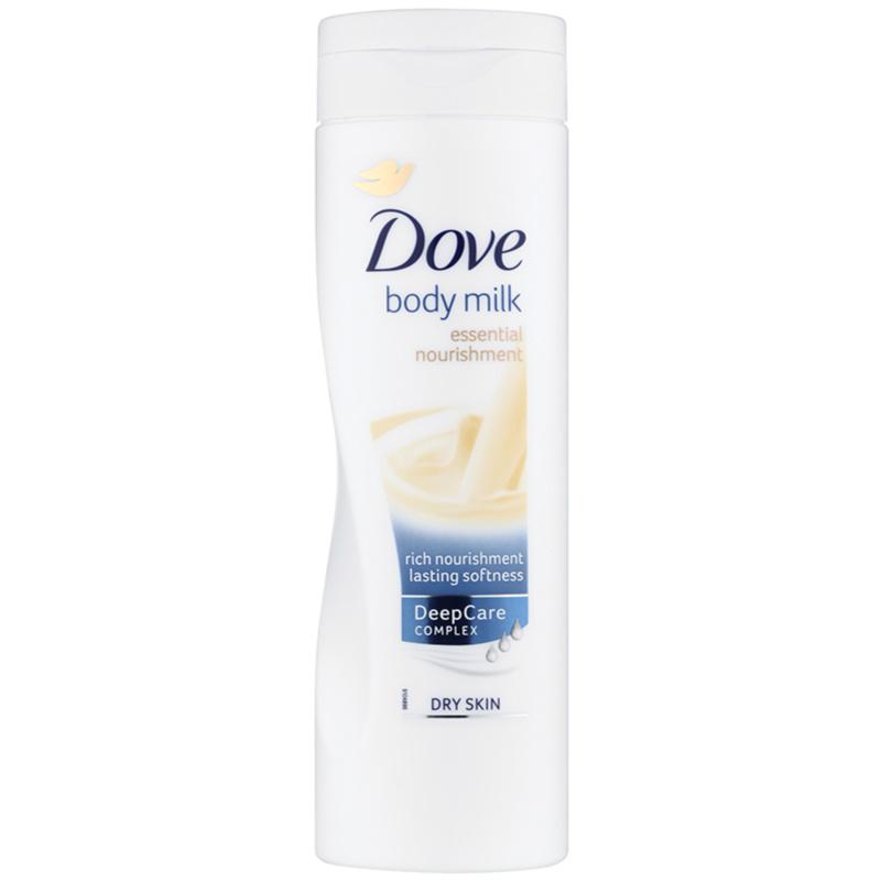 Dove Essential Nourishment telové mlieko pre suchú pokožku 
