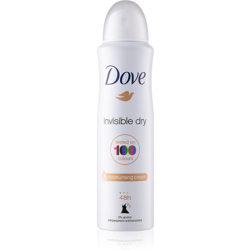 Dove Invisible Dry antiperspirant v spreji 48h 