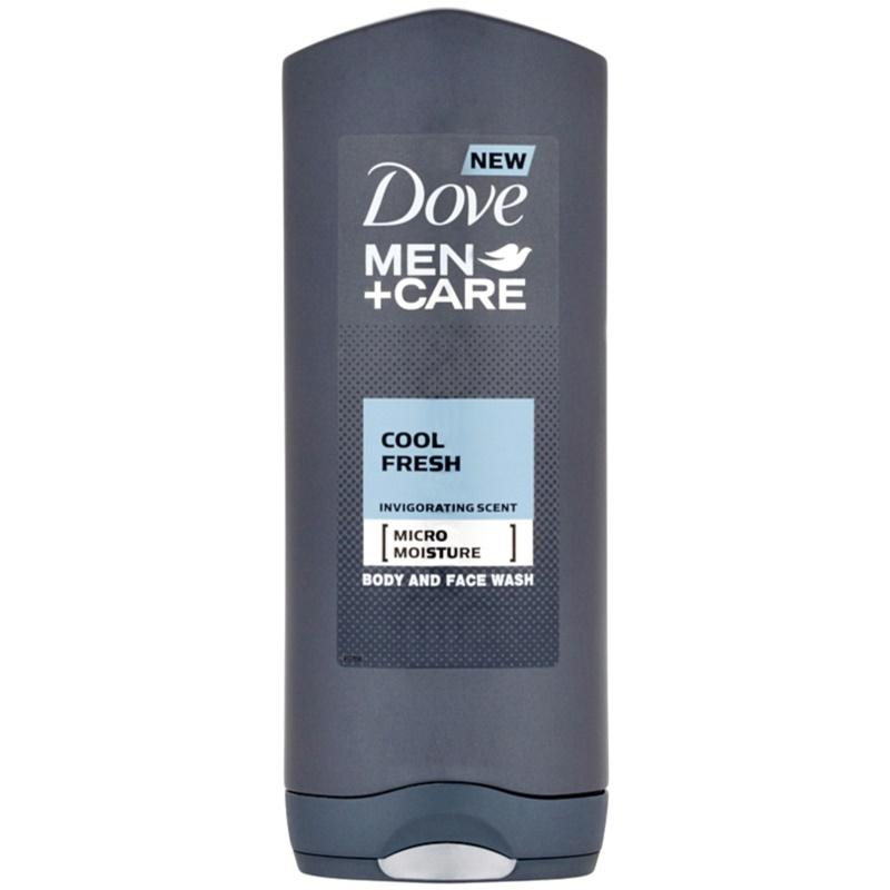 Dove Men+Care Cool Fresh sprchový gél na telo a tvár 