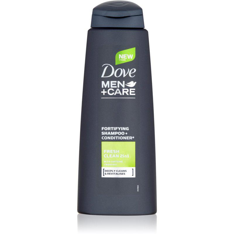 Dove Men+Care Fresh Clean šampón a kondicionér 2 v1 pre mužov 