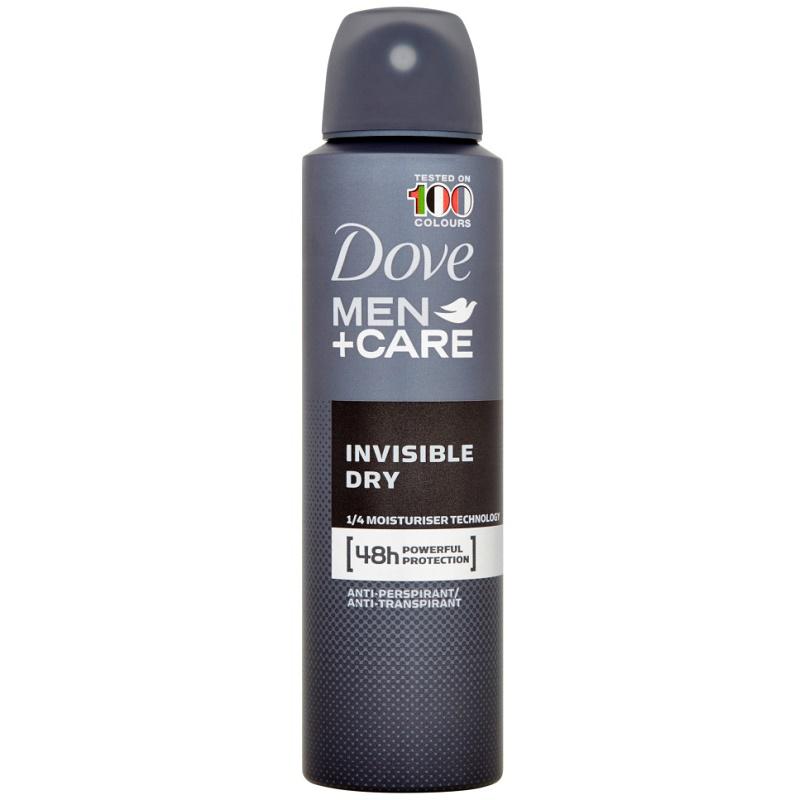 Dove Men+Care Invisble Dry antiperspirant v spreji 48h 