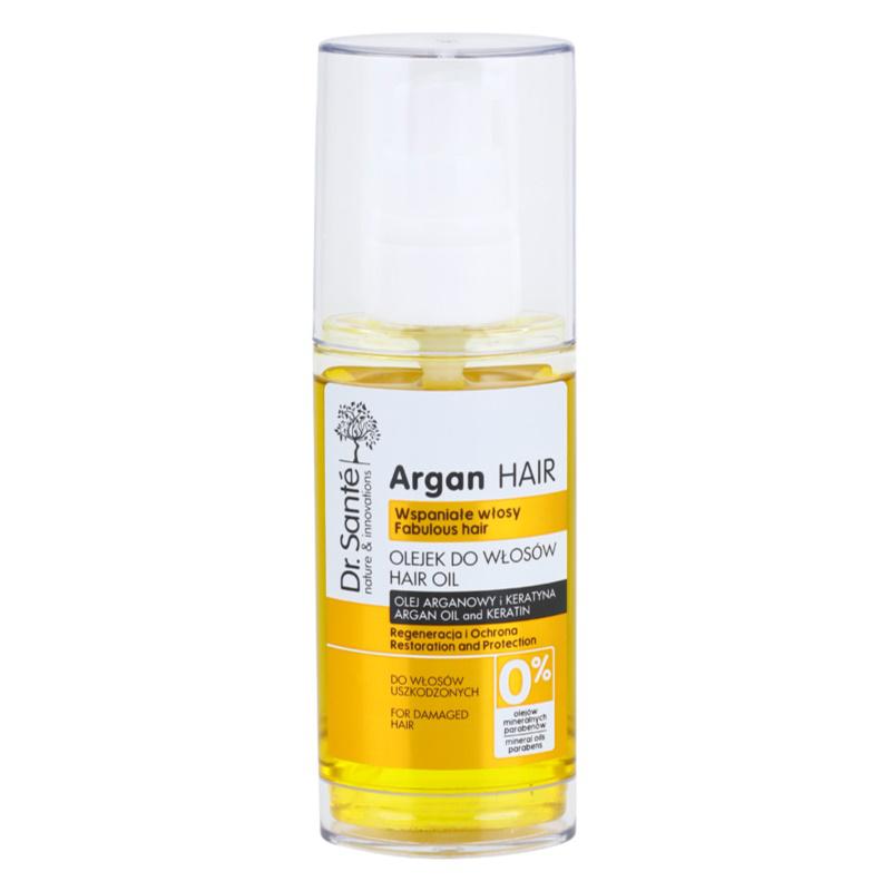 Dr. Santé Argan regeneračné sérum pre poškodené vlasy 