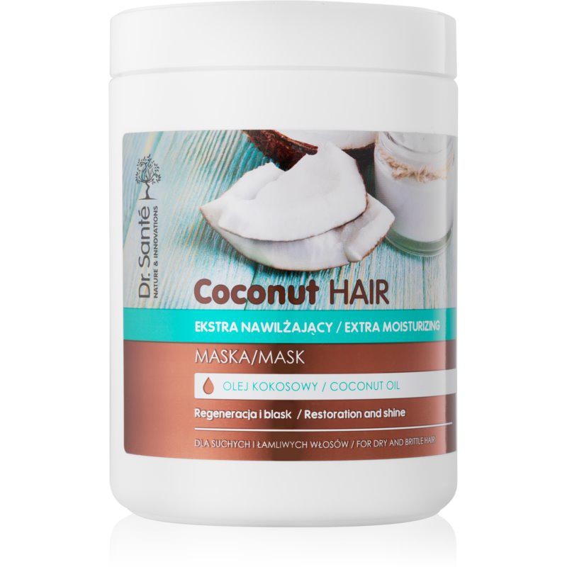 Dr. Santé Coconut hydratačná maska pre lesk suchých a lámavých vlasov 
