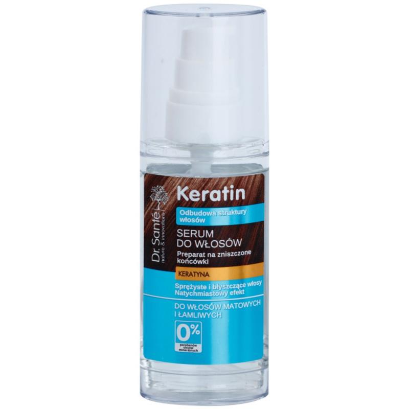 Dr. Santé Keratin regeneračné sérum na rozstrapkané končeky vlasov 