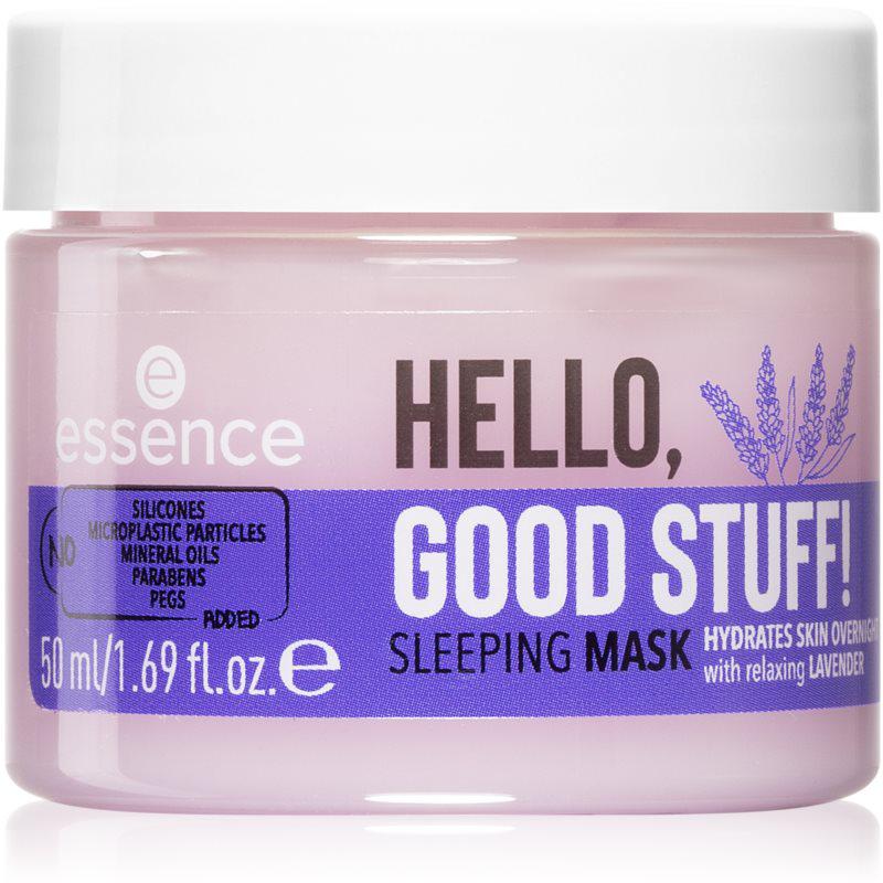 Essence Hello, Good Stuff! nočná hydratačná maska 
