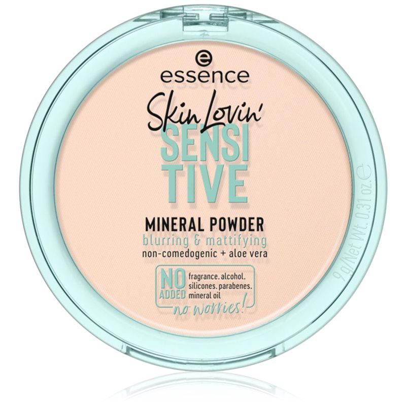 Essence Skin Lovin' Sensitive minerálny púder 