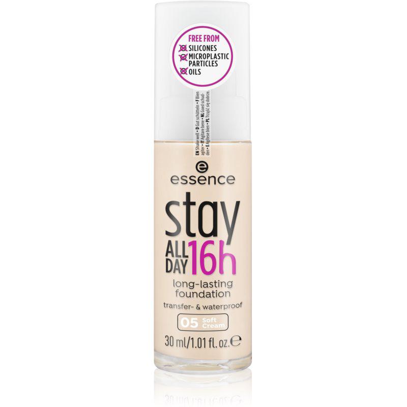 Essence Stay ALL DAY 16h vodeodolný make-up 