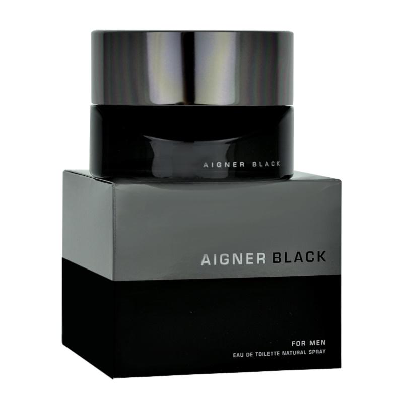 Etienne Aigner Black for Man toaletná voda pre mužov 