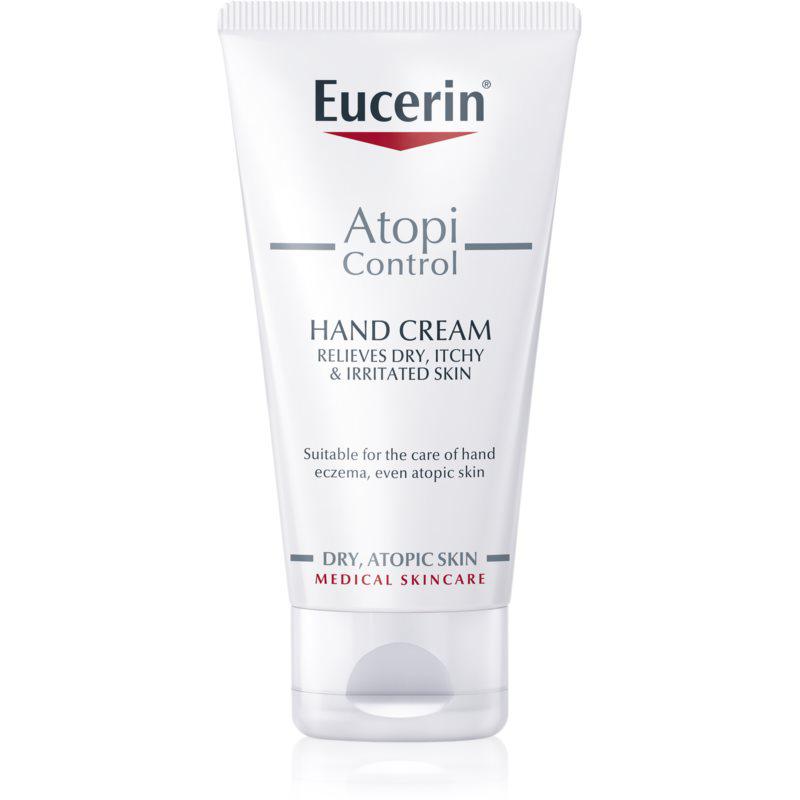 Eucerin AtopiControl krém na ruky pre suchú až atopickú pokožku s extraktom z ovsa 