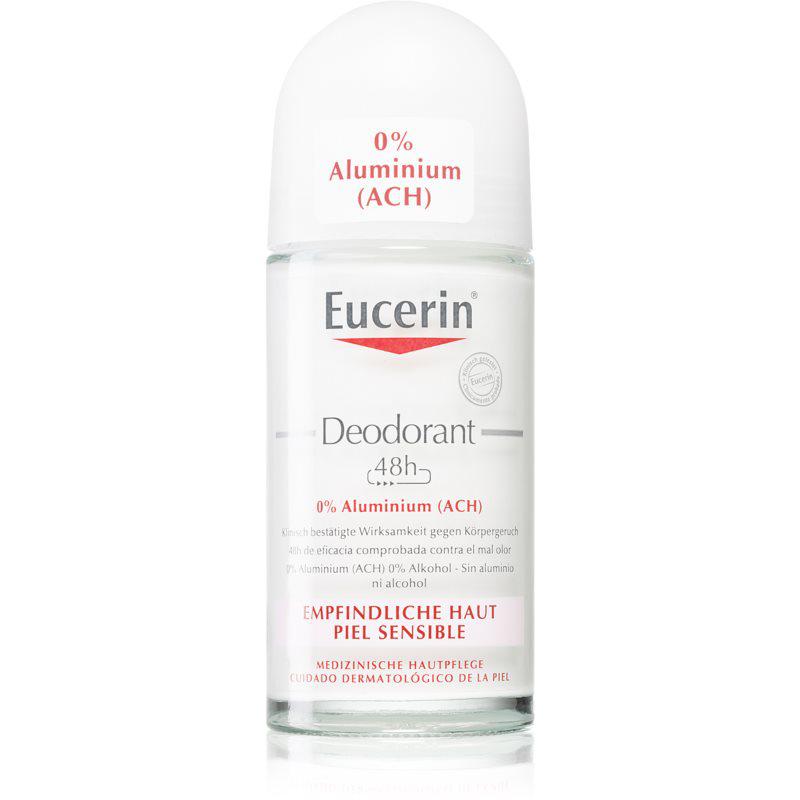 Eucerin Deo dezodorant roll-on bez obsahu hliníka pre citlivú pokožku 